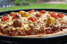 bbq pizza